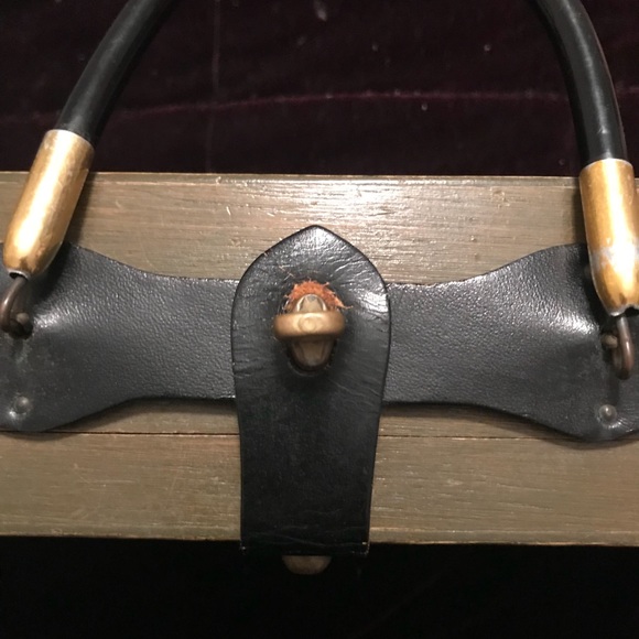 Enid Collins box bag vintage - Picture 7 of 8